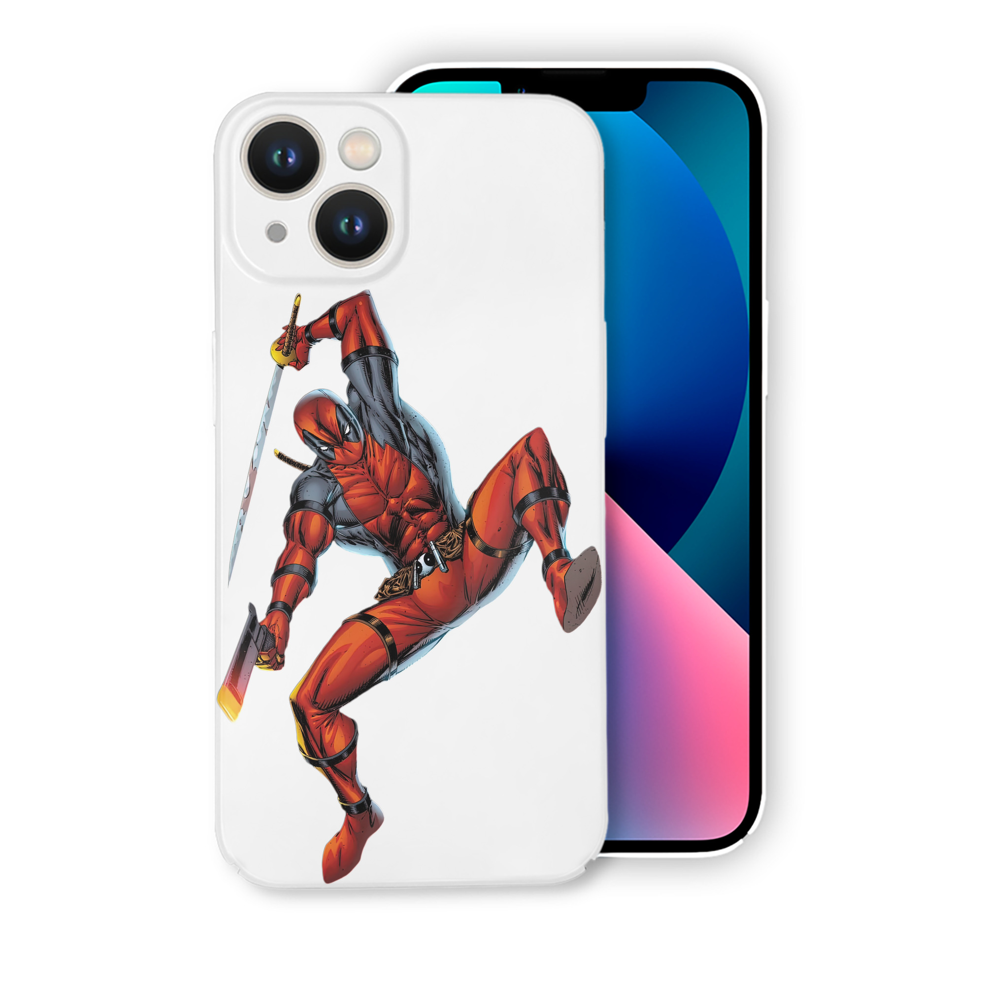 （画像用） Deadpool デッドプール 【iPhone 14シリーズ対応】ハードケース
